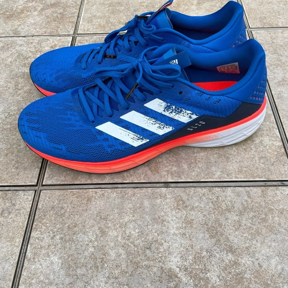 Adidas SL20 Summer.RDY Glow Blue Solar Red